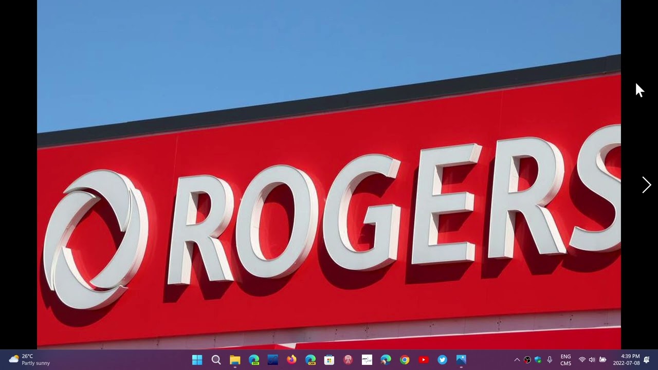 RANT Rogers Outage showing how big Telecoms are in charge or too much of the network