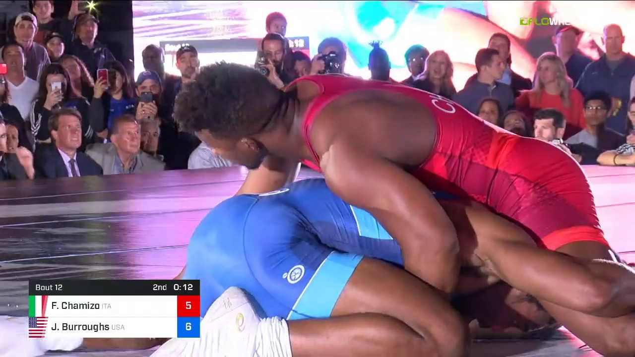 Frank Chamizo (ITA) Vs. Jordan Burroughs (USA) - 2018 Beat The Streets