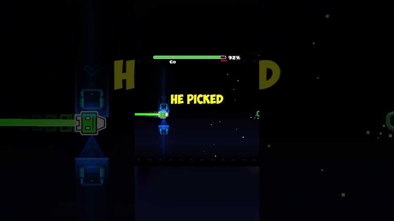 Почему не стоит праздновать победу слишком рано, играя в Geometry Dash