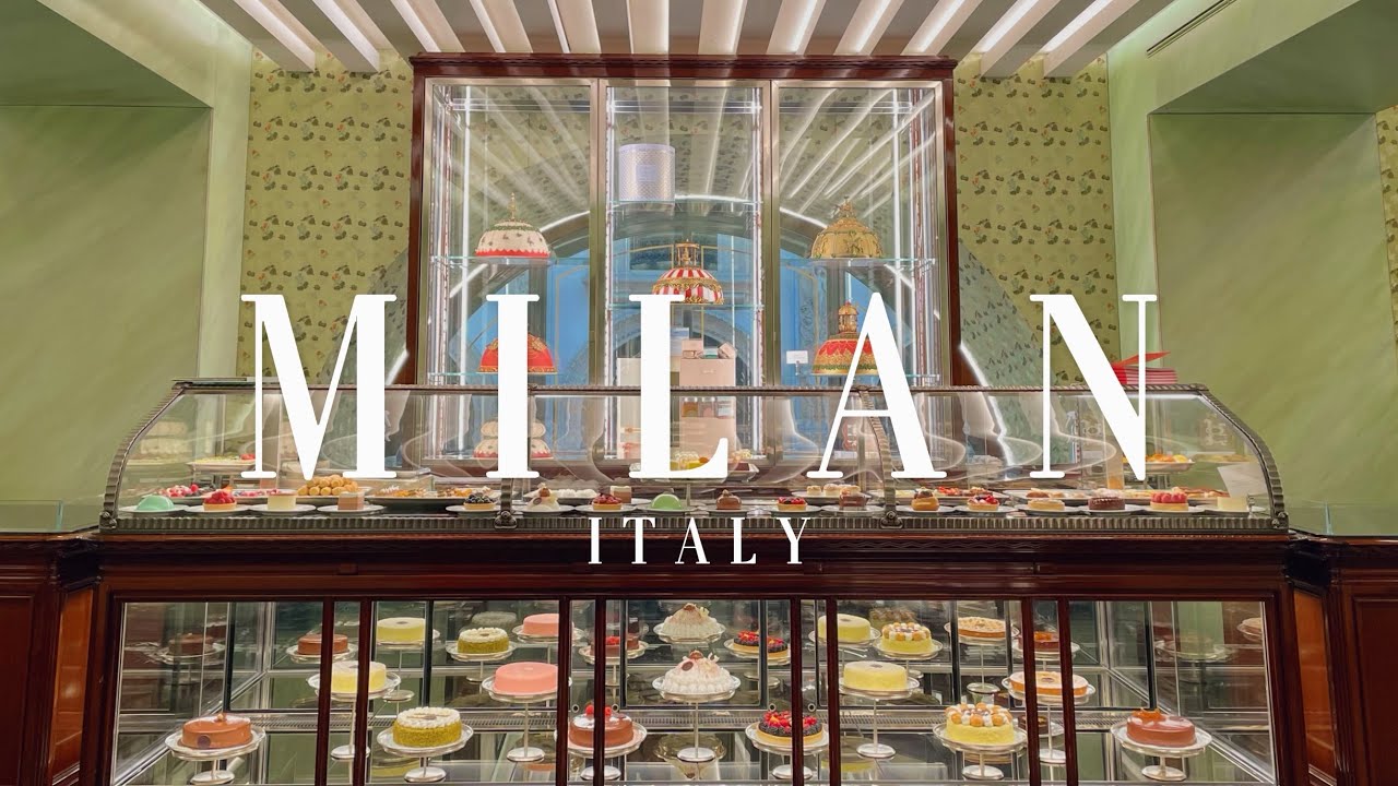 ミラノ週末旅行🇮🇹#3 ［イタリア］ガッレリア牛の上で3回転|マルケージ1824|蚤の市|本場のピザ|コヴァカフェ|飛行機のがす…|海外旅行