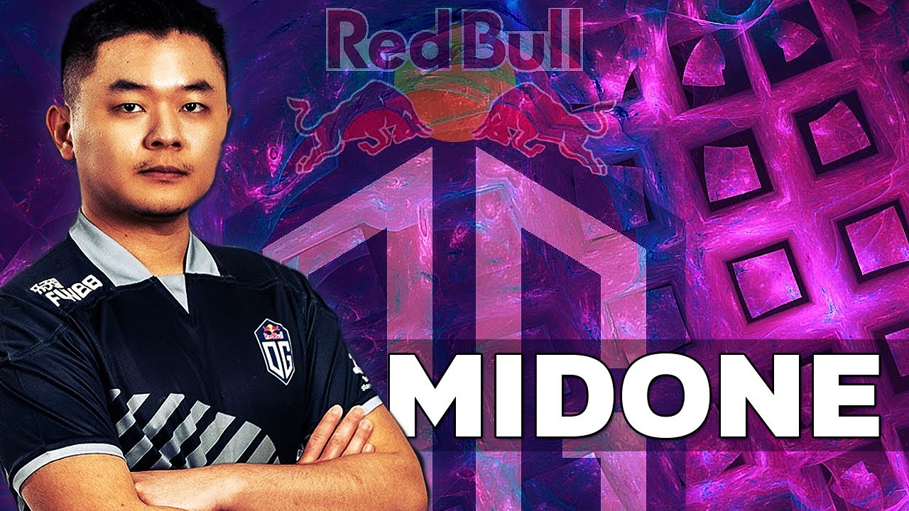 Midone out of OG - Tribute Movie Dota 2