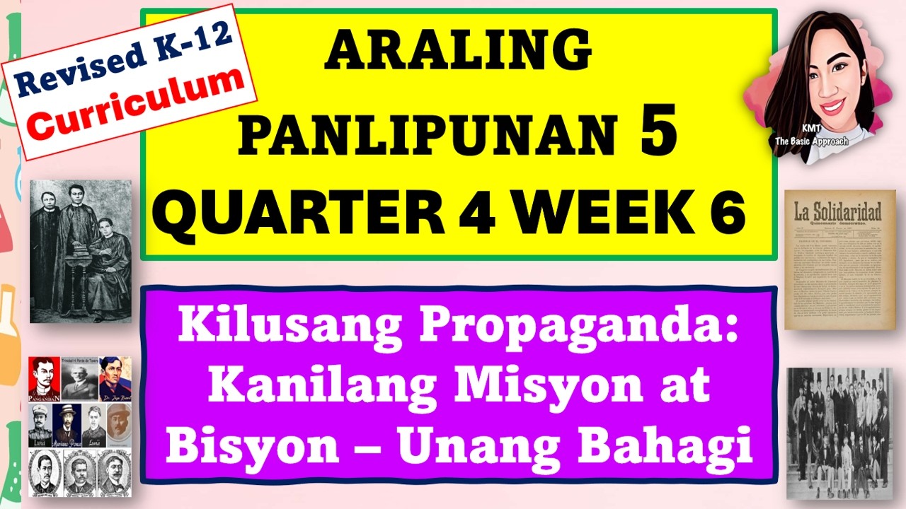 ARALING PANLIPUNAN 5 QUARTER 4 WEEK 6 MATATAG CURRICULUM #aralingpanlipunan5quarter4week6