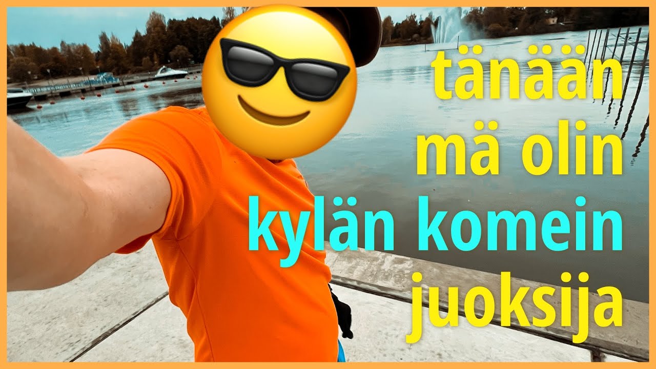 juoksussahan t&auml;rkeint&auml; on tyylikkyys