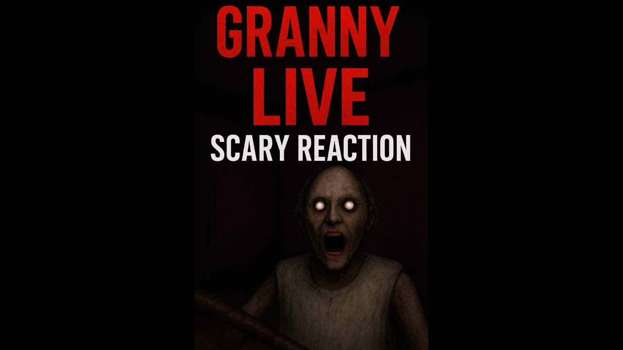 🔴 LIVE 😱 Escape Granny’s Horror House | Intense Gameplay & Fun Moments |