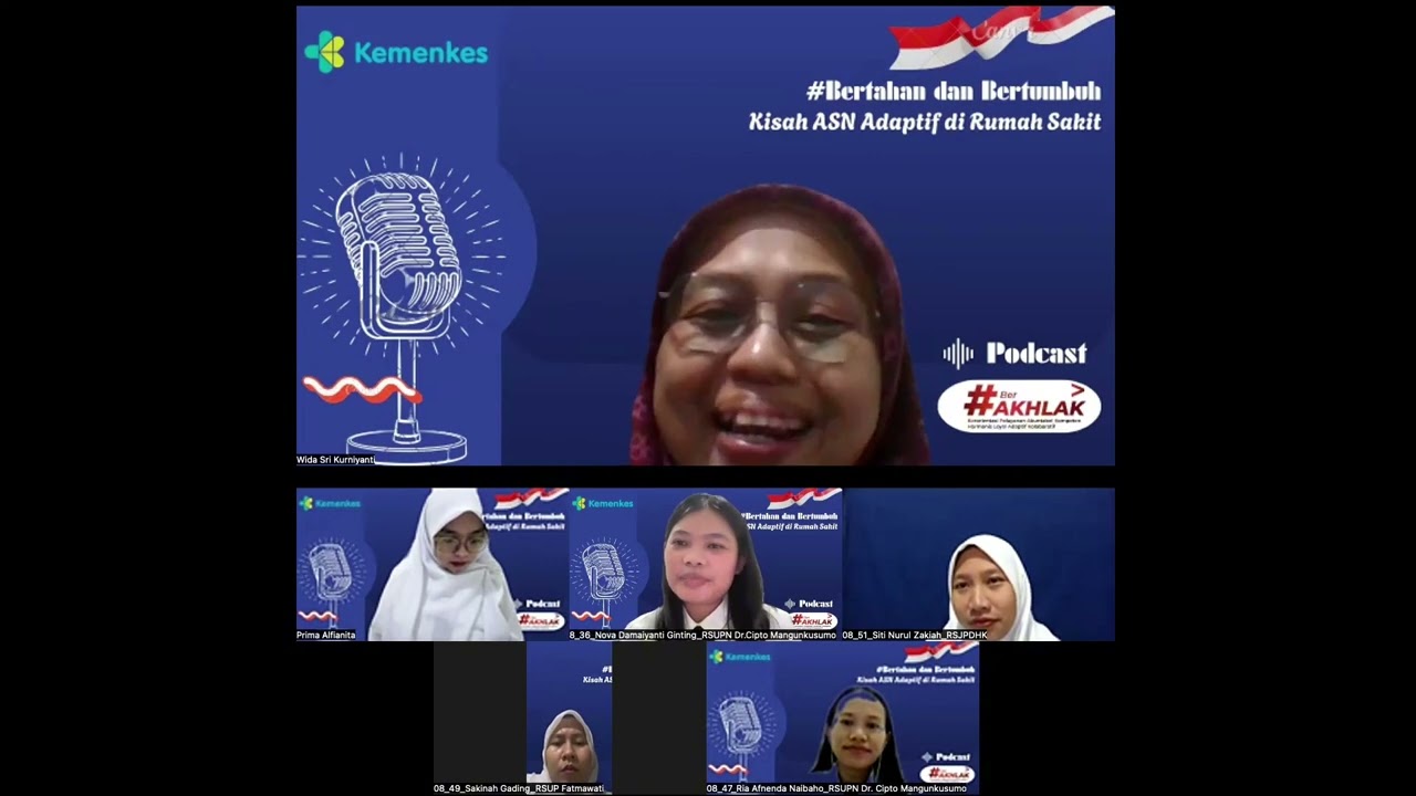 Video Podcast Nilai BerAKHLAK-Adaptif || Kelompok 1b Angkatan 8 BBPK Ciloto|| Latsar CPNS 2026