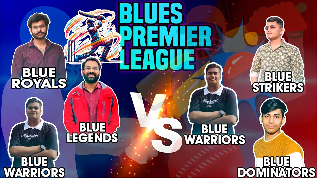 BLUES PREMIER LEAGUE - DAY 1 