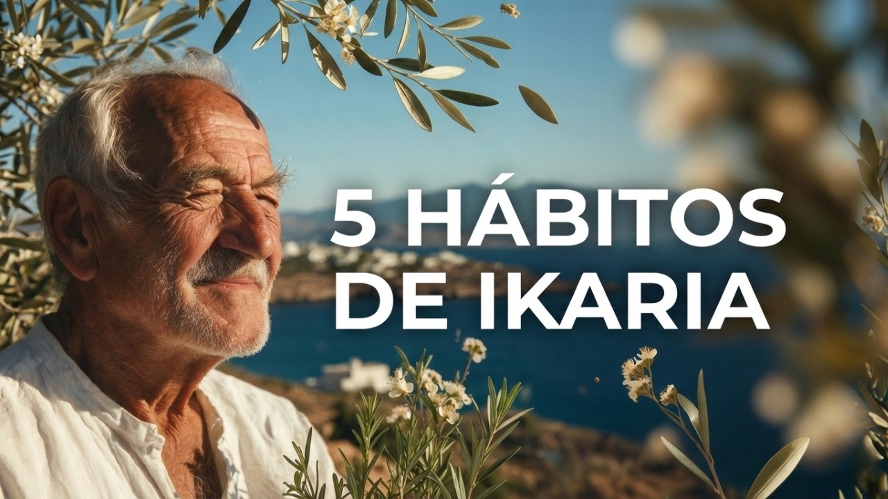O Segredo de Ikaria: 5 Hábitos Para Viver 10 Anos a Mais