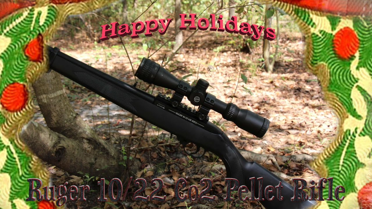 Airgun Angie&rsquo;s Umarex Ruger 10/22 Sayin&rsquo; Merry Christmas 2019