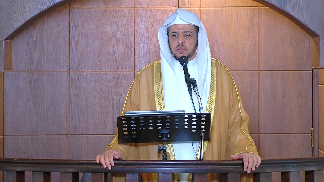 خطبة الجمعة : خطورة التستر التجاري وبيان أثره على الكسب