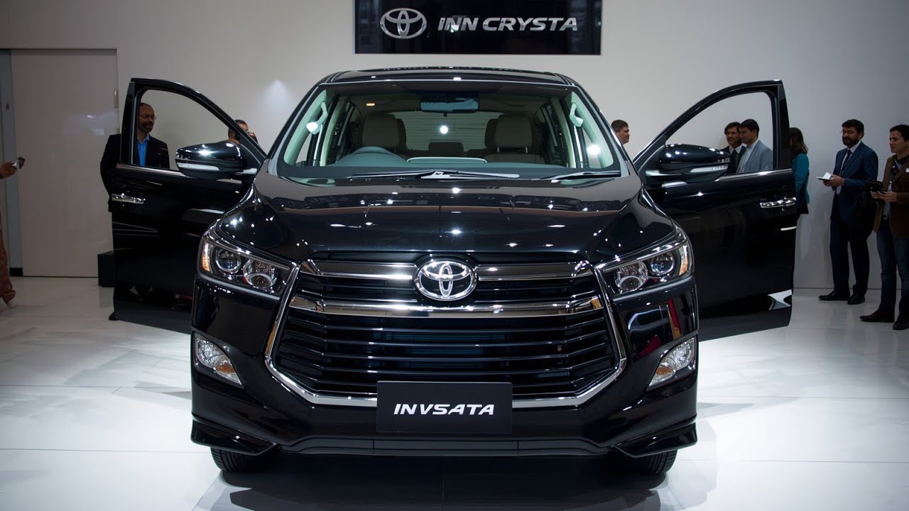 New Toyota Innova Crysta – Worth the Price? Complete Details
