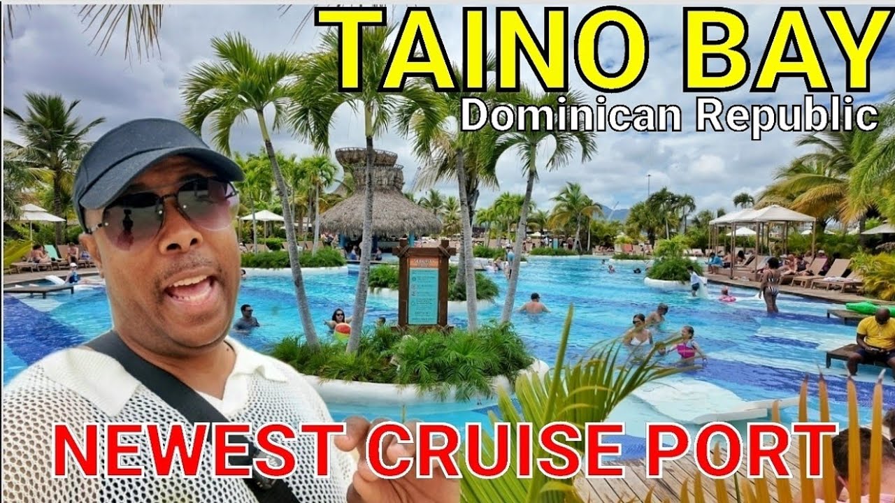 MSC SEASHORE:, Dominican Republic- NEWEST CRUISE PORT- Puerta Plata