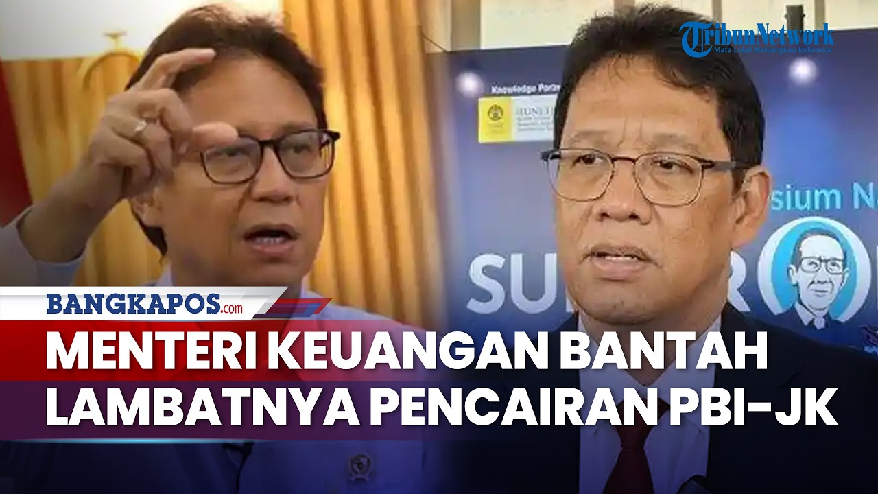 Purbaya Bantah Kemenkes, Dana PBI JK Rp 96,4 Triliun Telah Dialokasikan dan Sedang Proses Kebijakan