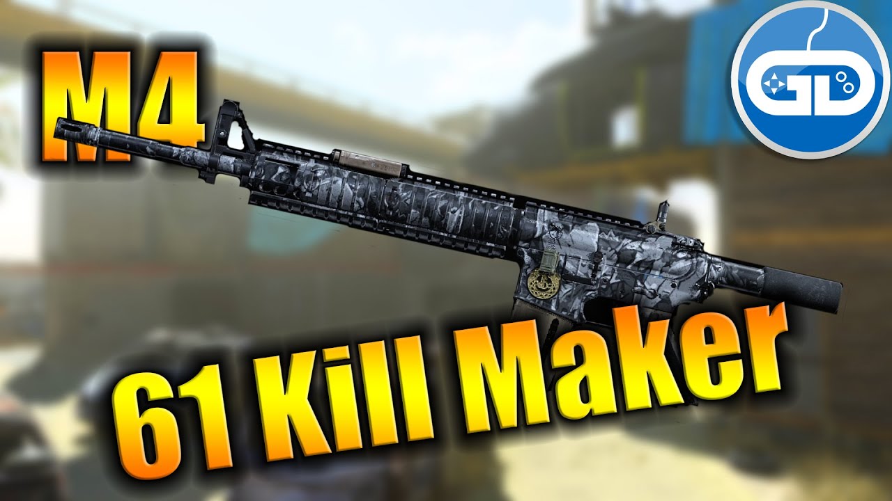 Best Gun In Modern Warfare! [61 Kills]