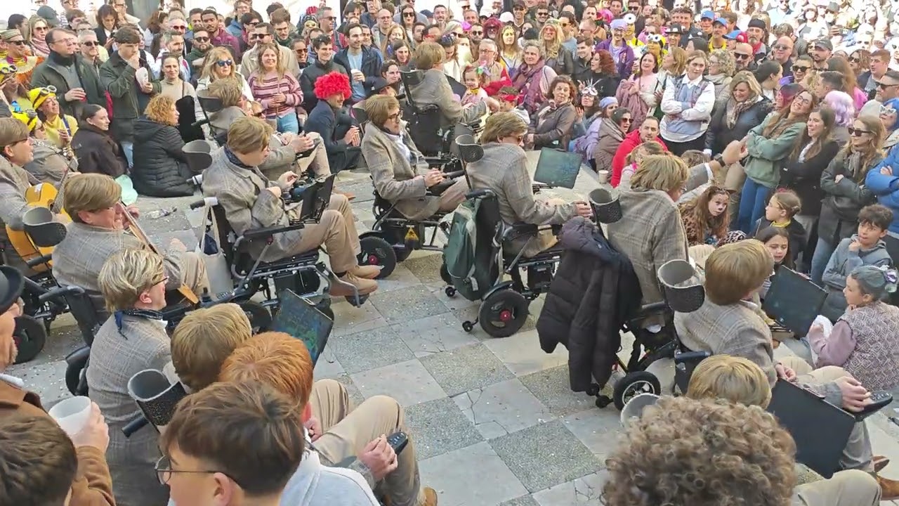 Chirigota Una chirigota en teoria - Cuplés - Domingo de Carnaval 2026