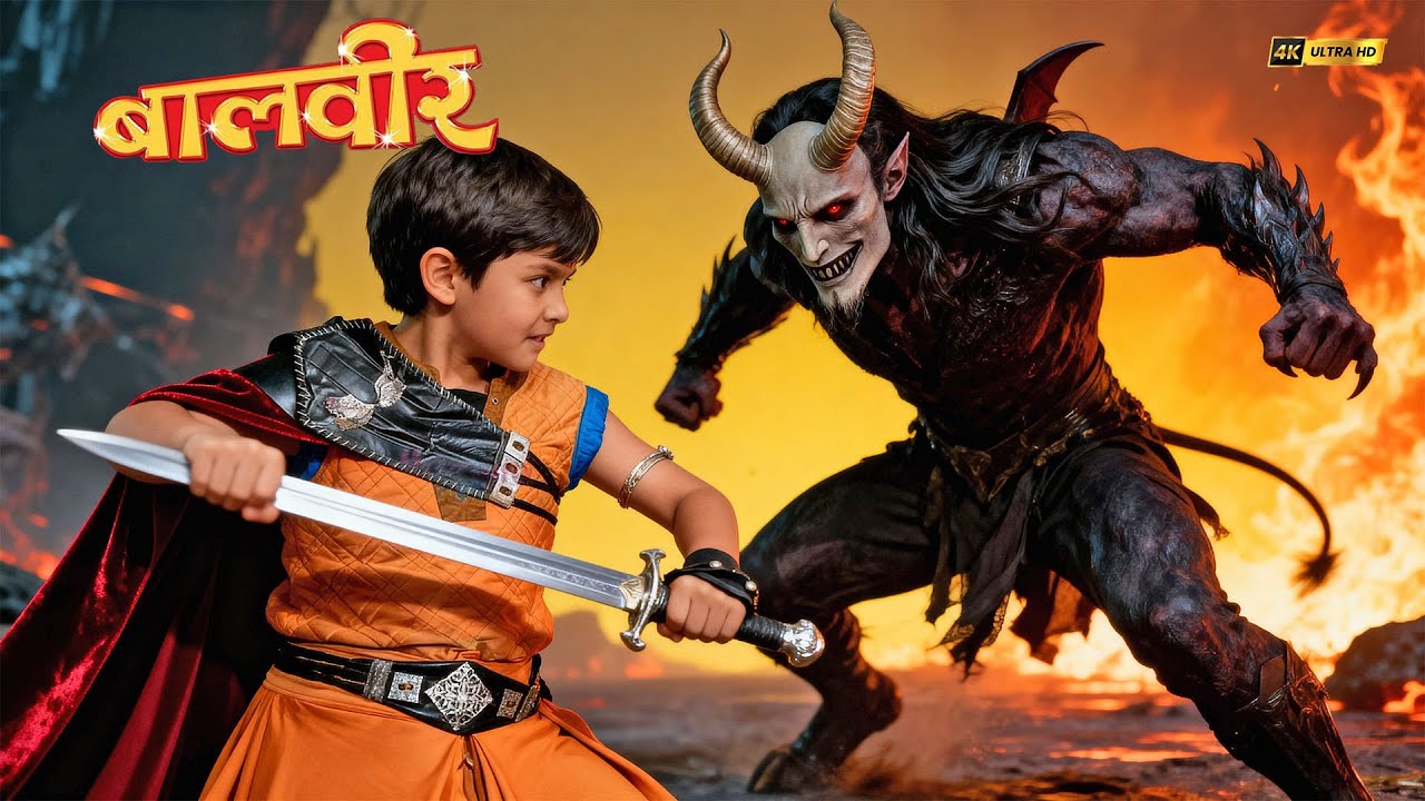 काल लेक के भयानक राक्षस को बालवीर ने चटाई धूल | Baalveer Mahaepisode | Super Hero Series #superpower