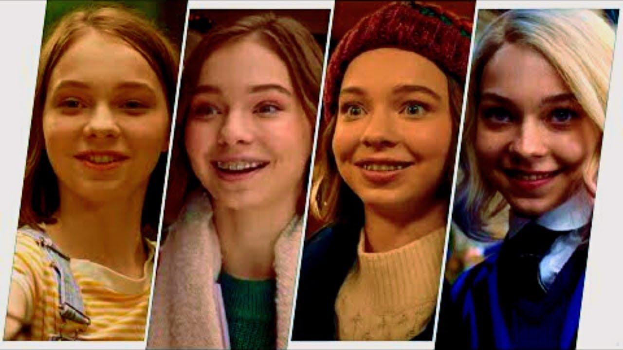 Emma Myers Evolution (Enid Sinclair).