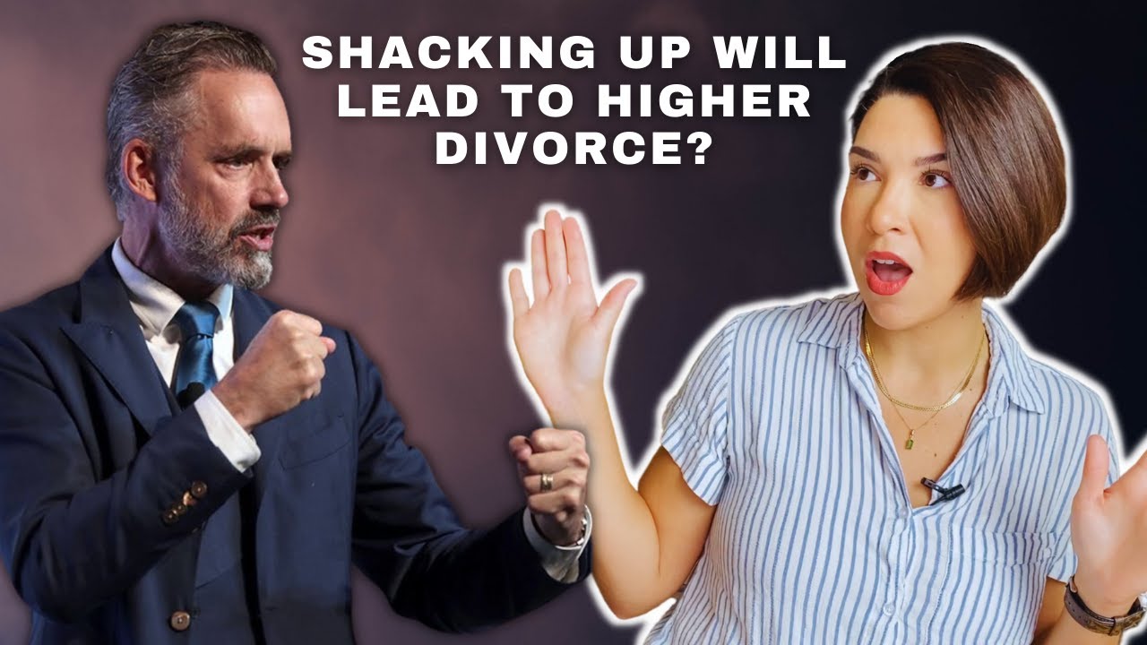 Should Couples Live Together Before Marriage? (Feat. @JordanBPeterson )