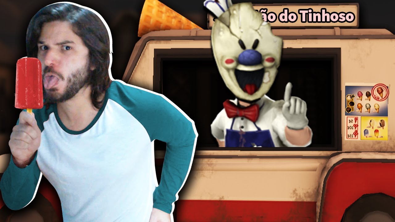 O SORVETEIRO LOUCO VOLTOU E ROUBOU A MINHA MELHOR AMIGA!- Ice Scream 2