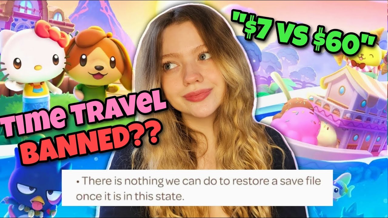 Let's Talk About Hello Kitty Island Adventure