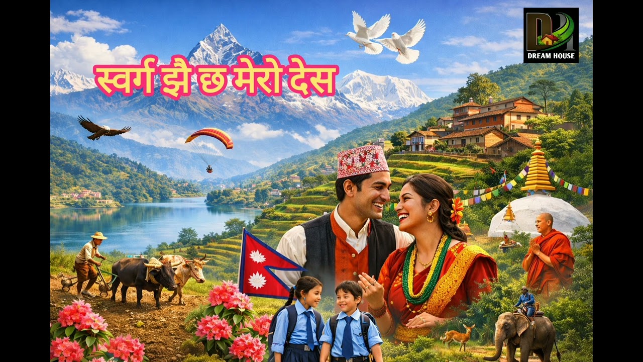 स्वर्ग झै छ मेरो देस swarga jhai chha mero des