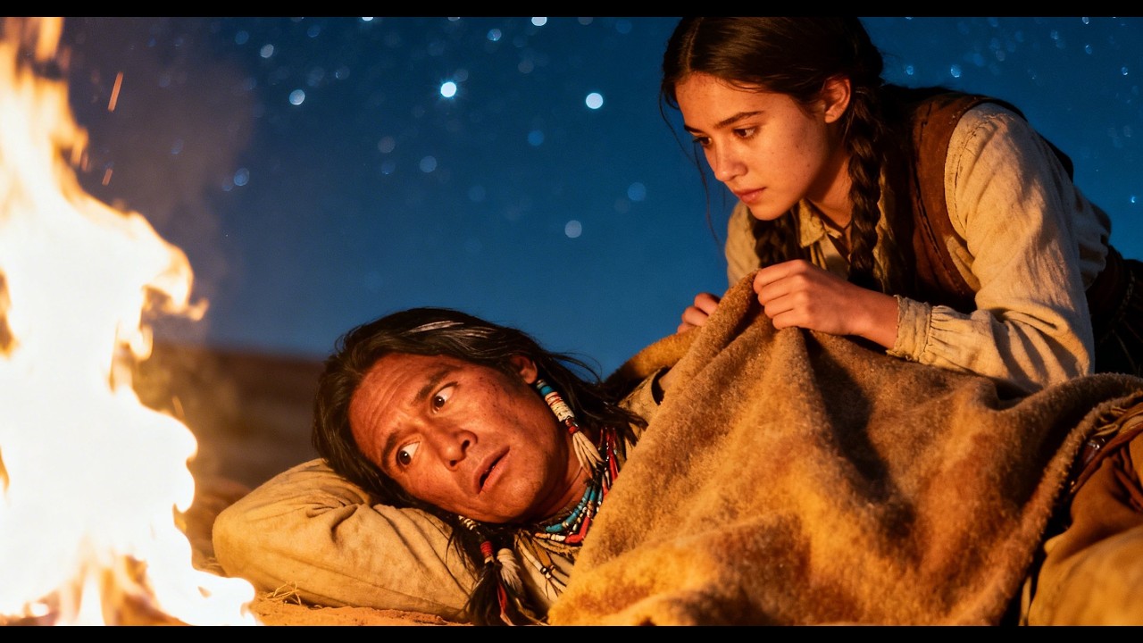 A Shy Girl and an Apache Warrior — One Night Changed Their Lives