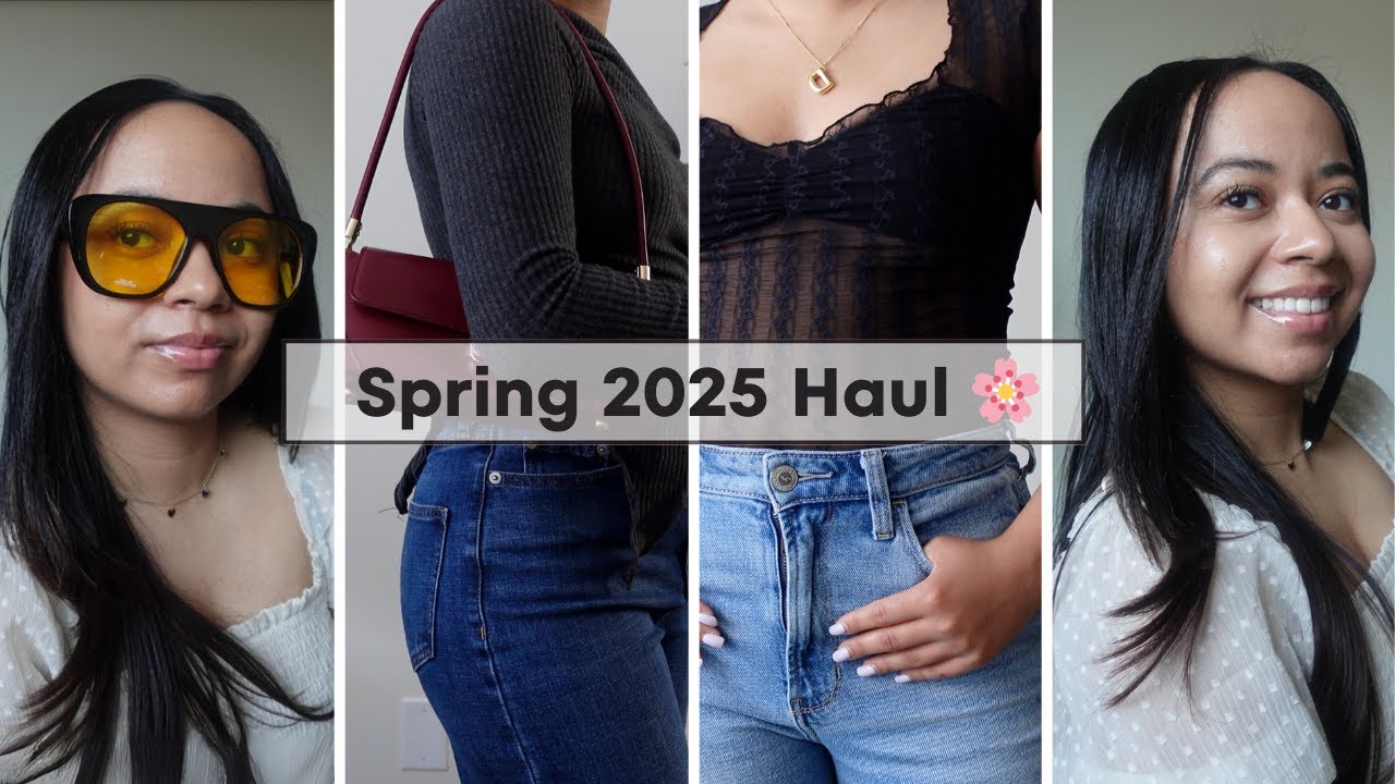 SPRING 2025 Clothing Haul 🌸✨♡: Urban Outfitters, Forever 21, Cotton On, Amazon