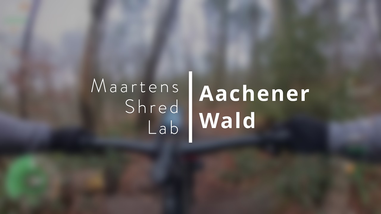 Trails Aachener Wald 🇩🇪