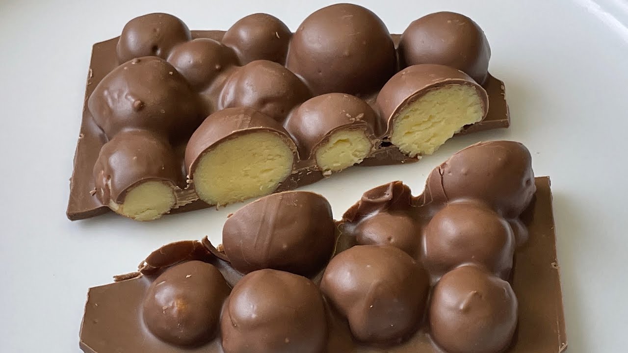 💕Only two ingredients |The popular Recipe of Chocolate Bubbles सिर्फ़ दो चीज़ों से बनाएँ, सबको भाये