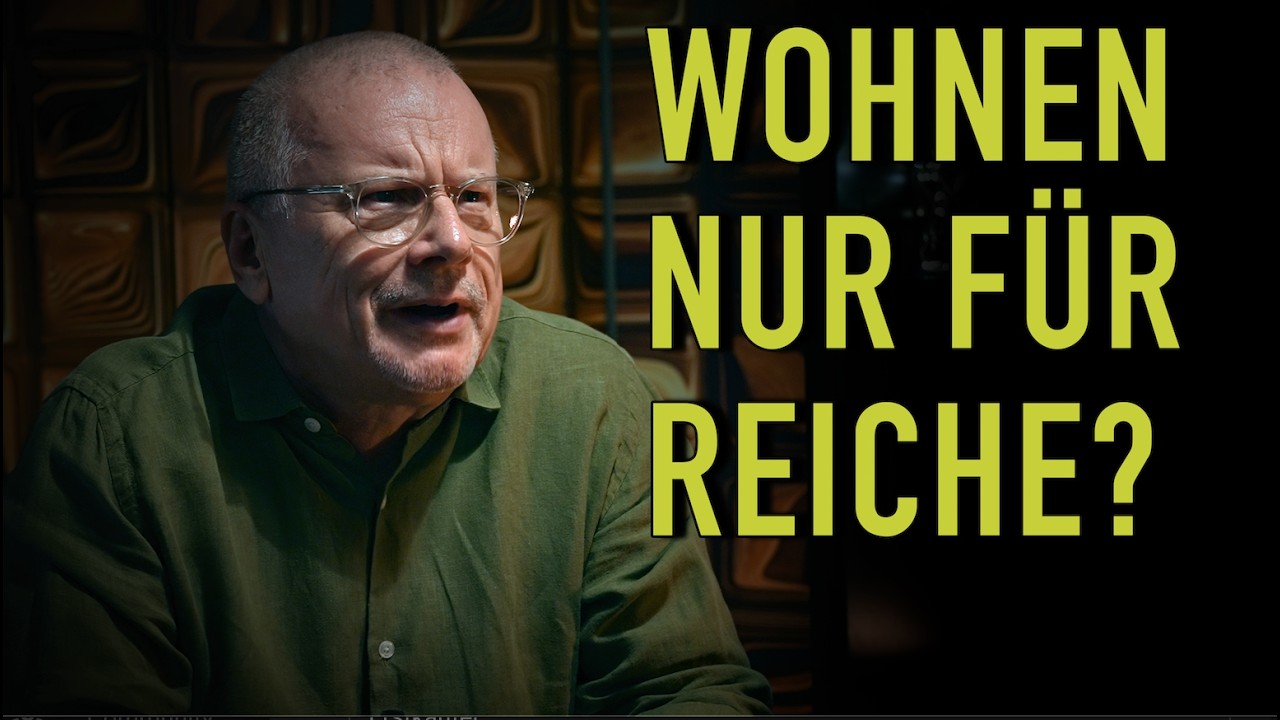 Baufachmann packt aus. Wohnen nur für Reiche?