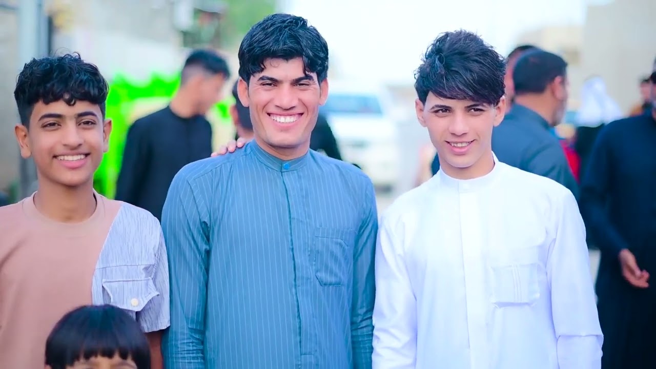 حفل زفاف مرتضى  النصراوي