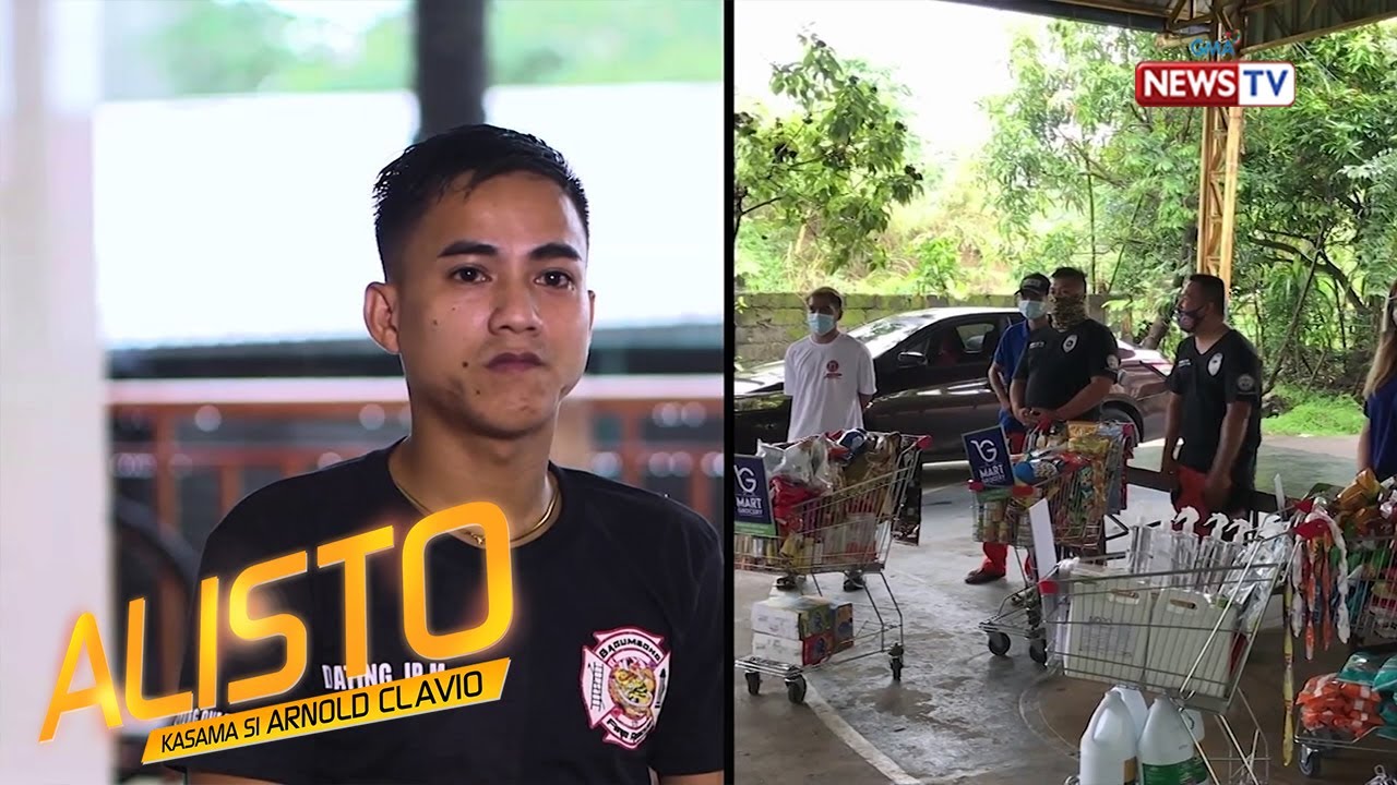 Alisto: NADISGRASYANG FIRE VOLUNTEER, SINORPRESA NG &lsquo;ALISTO&rsquo;!