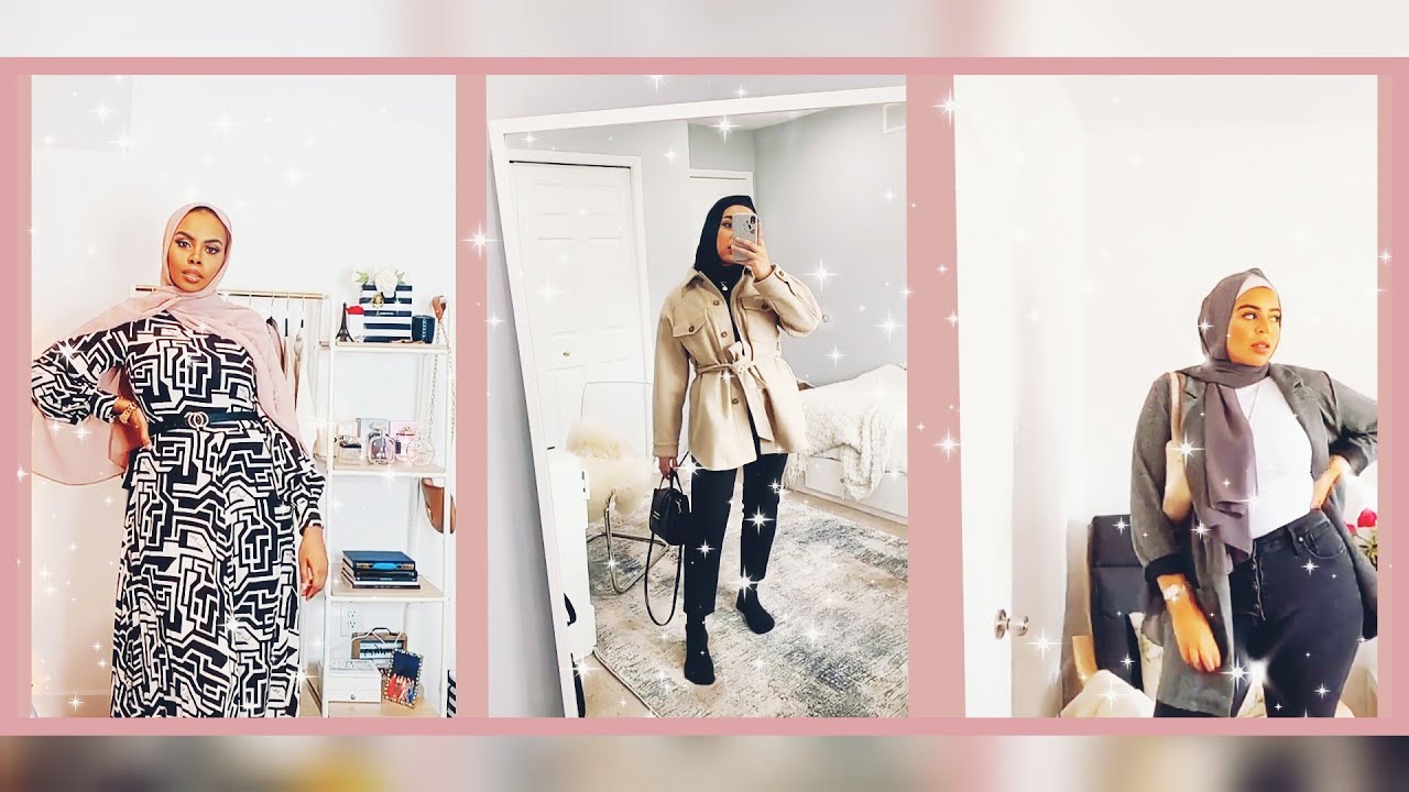 TIKTOK HIJAB OUTFIT IDEAS 🧕 !!!!  CREDITS IN DESCRIPTION ! ❤️ TIKTOK COMPILATION VIDEO !