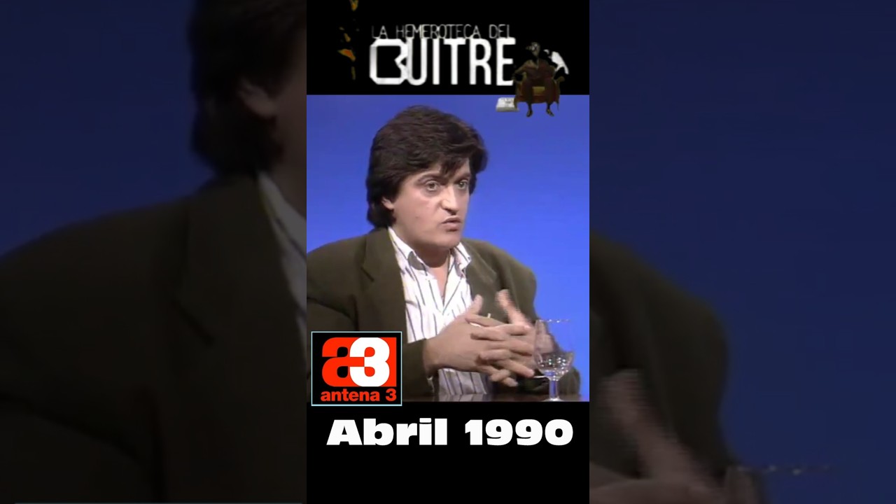 1990 - Gran Wyoming vs &Aacute;ngel Matanzo (PP) por distrito Centro de Madrid: ataque a Moncho Alpuente