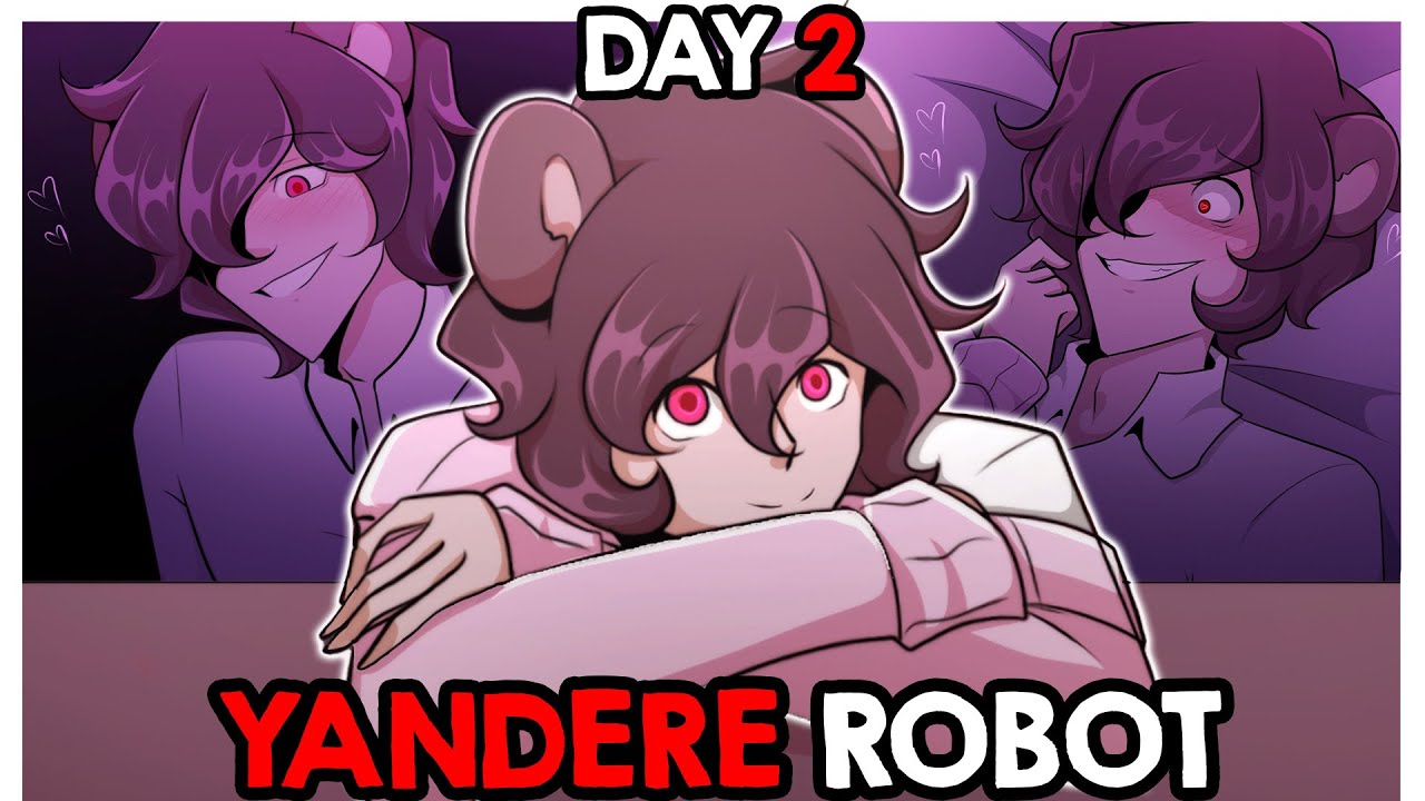 My New Robot is a Yandere - Hearts and Stitches DAY 2 - NEW UPDATE - All Routes