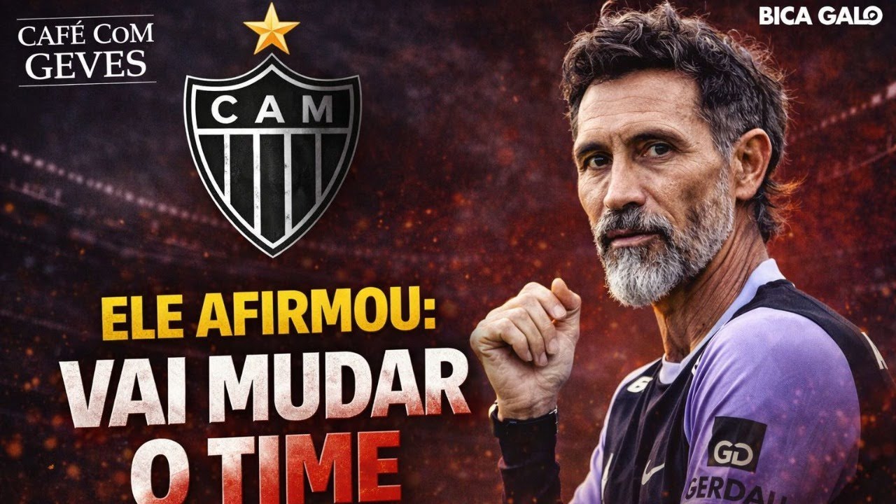 ATUALIZAÇÃO DO DM: CISSÉ E ALEXSANDER • BARBA VAI MUDAR TUDO NO GALO | CAFÉ COM GEVES