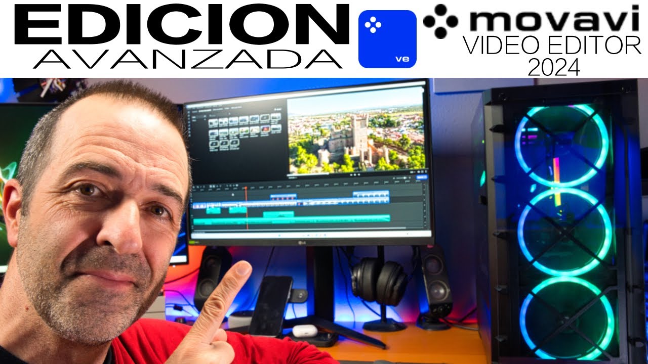 APRENDE estos TRUCOS de EDICION - MOVAVI VIDEO EDITOR 2024 | TUTORIAL AVANZADO