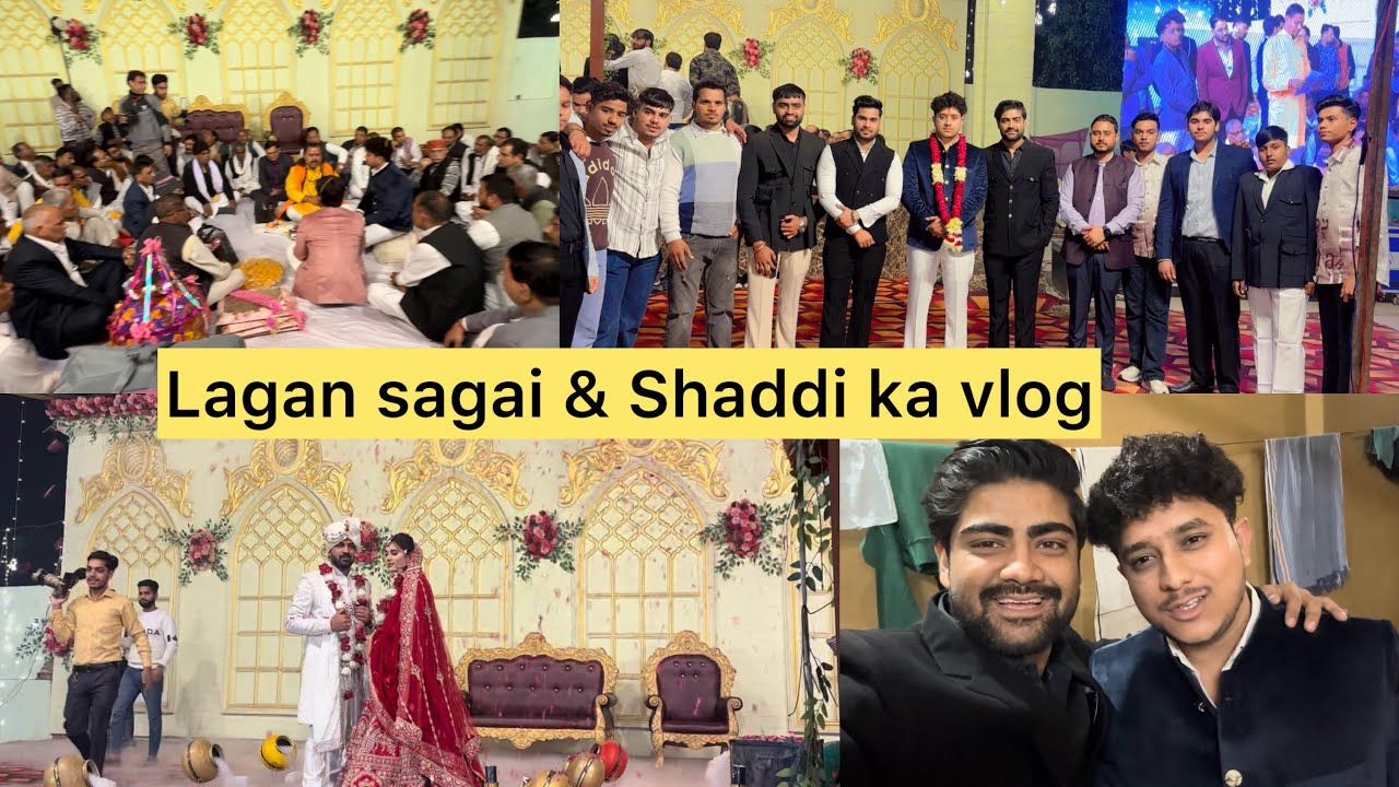 Ashu Pradhan ki Lagan sagai & bhen ki shaadi ka vlog ♥️ || @cdbvlogs0011 @PradhanRecords 
