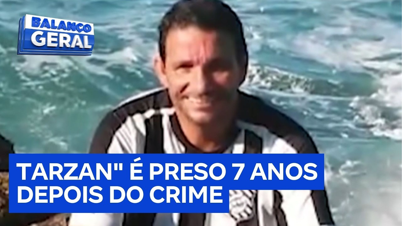 Homem que vivia vida comum após crime bárbaro é capturado pela polícia