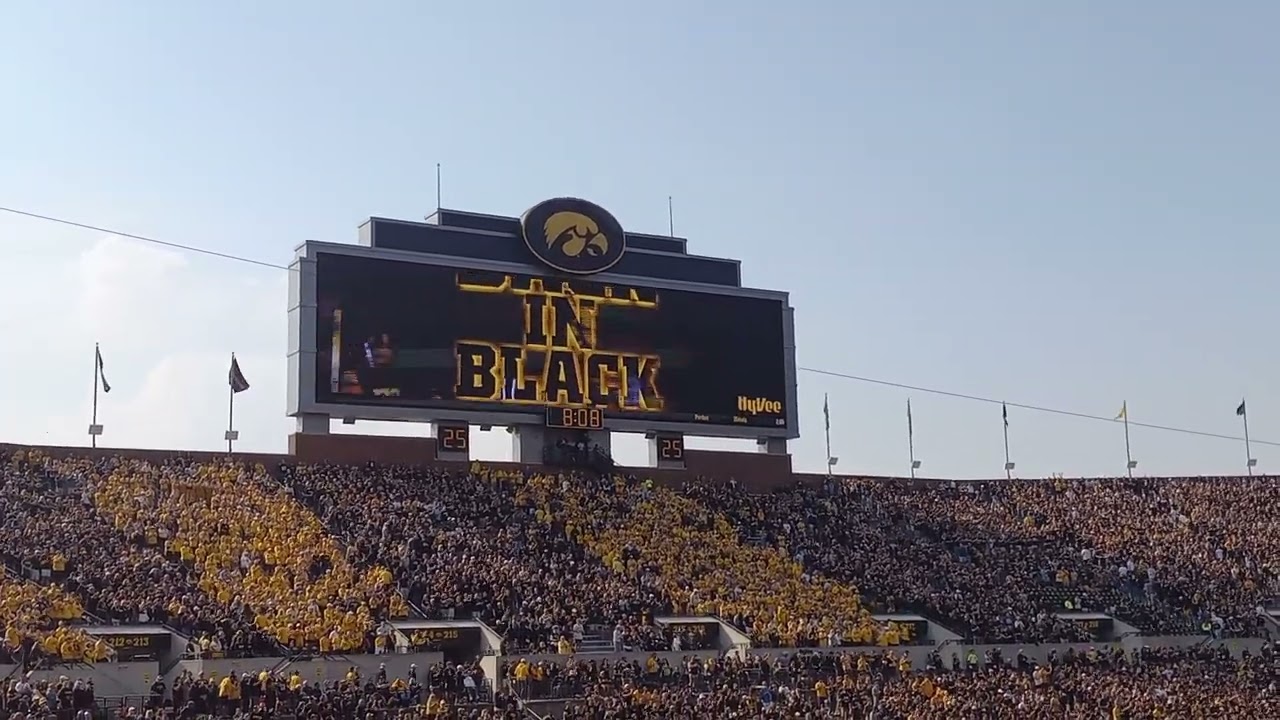 2024 Iowa Football Entrance #1