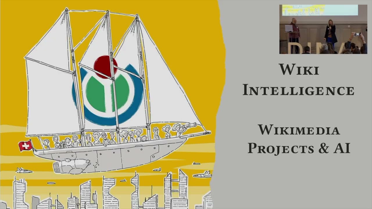 Sandra Becker, Ilario Valdelli & Shana Marinitsch - Wiki intelligence: the role of Wikimedia and AI