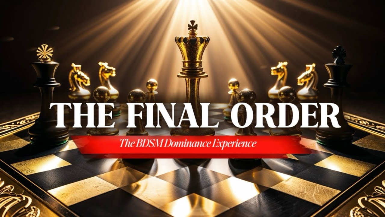 The Final Order| Power Without Words: BDSM Dominance Experience 