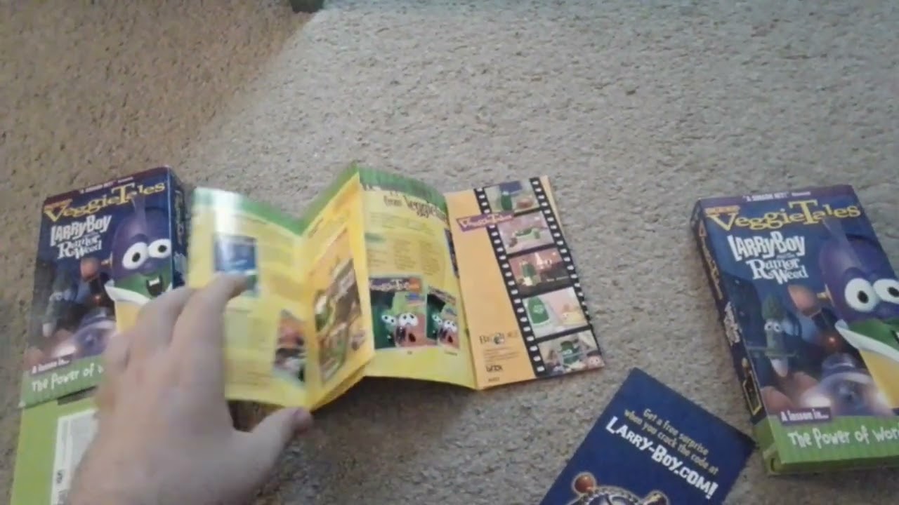 Comparison Video for VeggieTales: Larry-Boy and the Rumor Weed (1999)