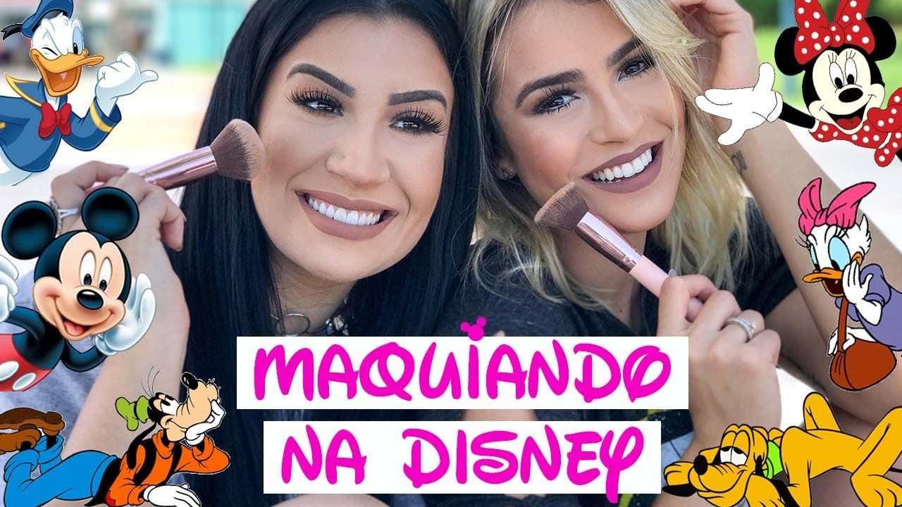 MAQUIANDO NA DISNEY