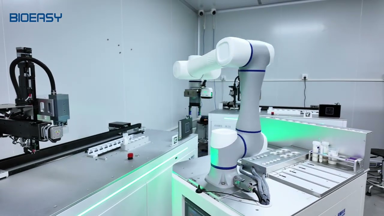 BIOEASY Laboratory Automation Live  Oemonstration
