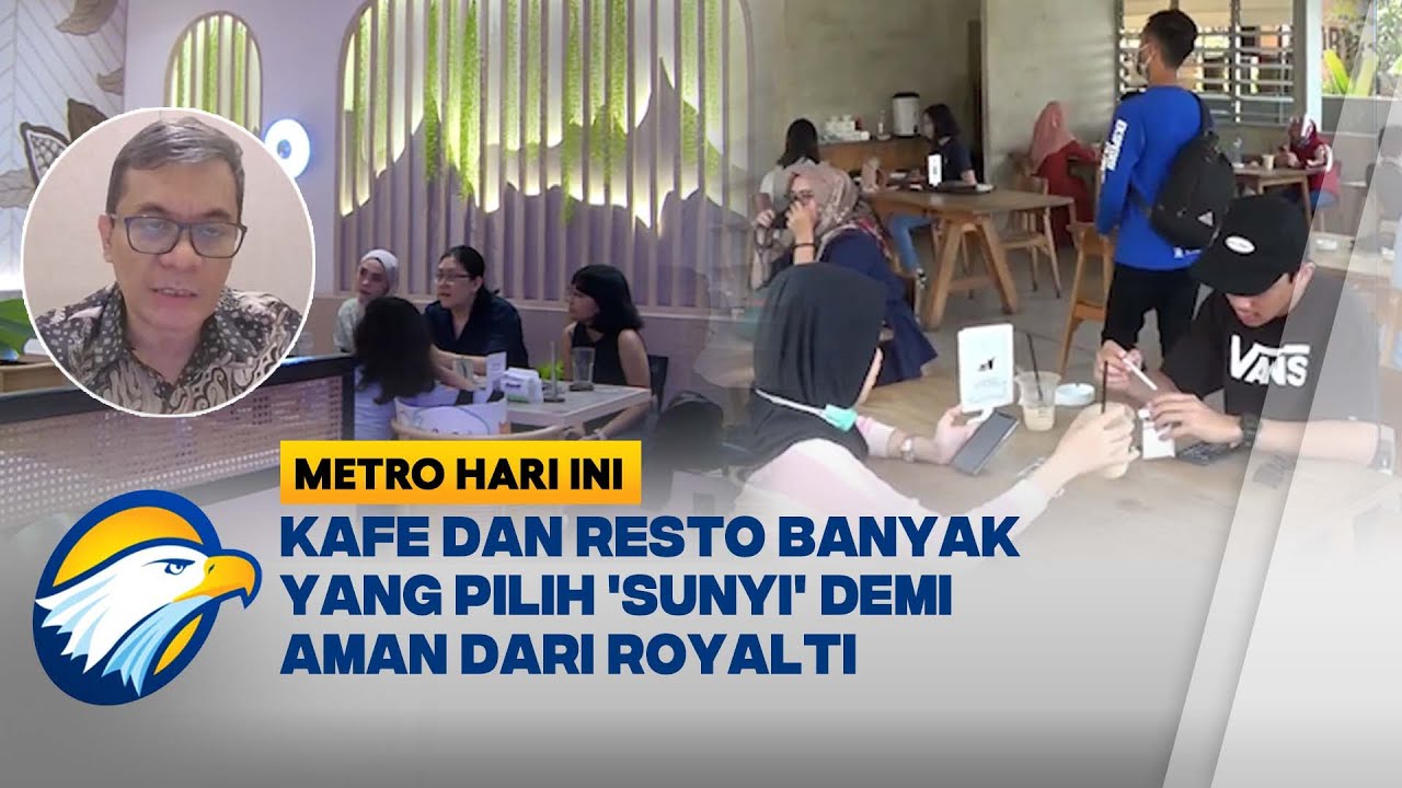 [FULL] Dialog - Takut Kena Royalti, Kafe dan Resto Pilih Sunyi [Metro Hari Ini]