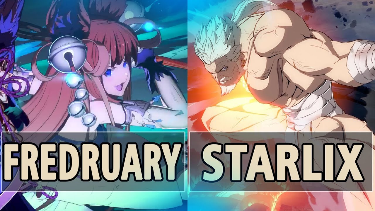 GBVSR:🔥fredruary (Yuel) Vs Starlix (Soriz)🔥| High Level Gameplay.