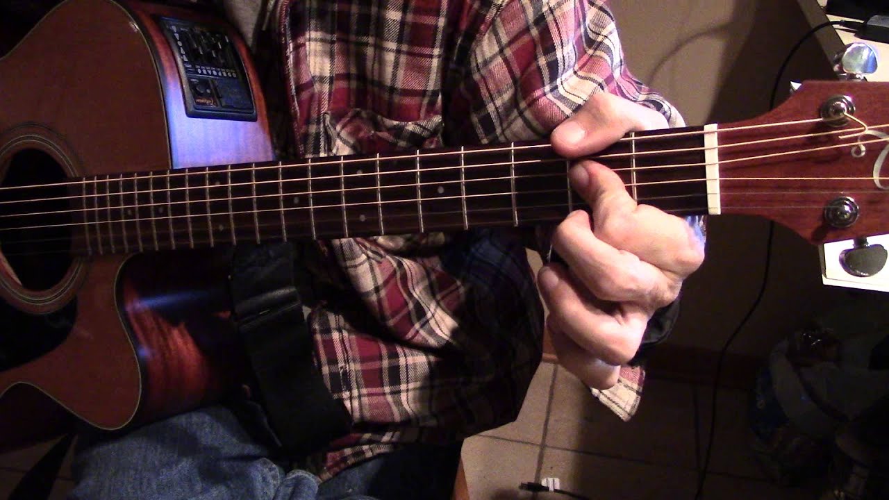 Styx Man in the Wilderness  How to Play Guitar
