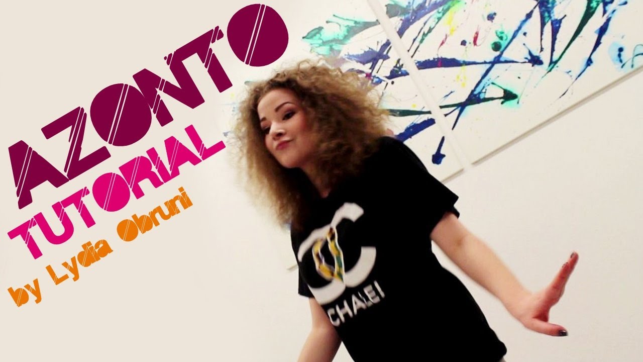 AZONTO TUTORIAL + KEREWA FREESTYLE