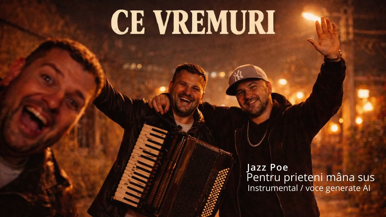Pentru prieteni m&acirc;na sus ( Lăutărească energică și nostalgică )