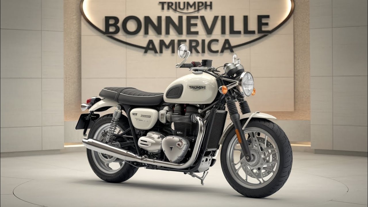 2026 Triumph Bonneville America REVIEW – The Ultimate Cruiser You Can’t Ignore